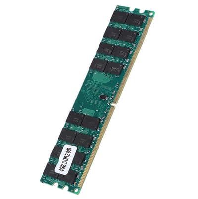 Dailygoods- DDR2 Ram 4GB - 800 MHz Geheugenmodule - 240PIN - Plug-and-play - Hoge Gegevensoverdracht - Stabiliteit en Soepelheid