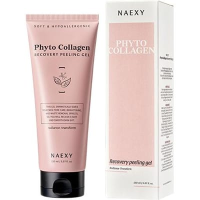 Naexy Peeling Visage Phyto Collagène en Gel 150ml