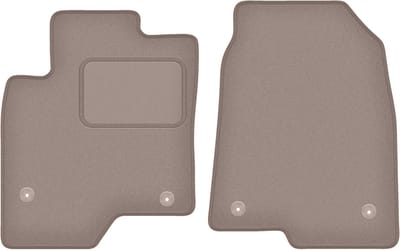 Beige voormatten voor: Opel Antara SUV (2006-2017)