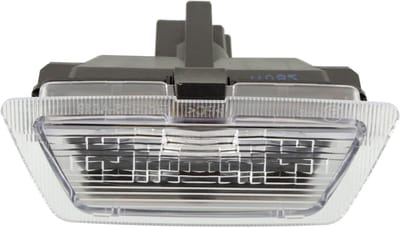 Kentekenplaatverlichting - Verlichtingseenheid - Auto Verlichting - Met Lamphouder - 13x10x6 cm