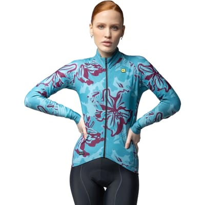Ale Pr-e Flower Trui Met Lange Mouwen Groen S Vrouw