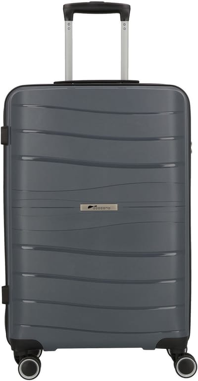 cocoono Leon 4 wielen Trolley 66 cm - Harde bagage - TSA slot - anthrazit