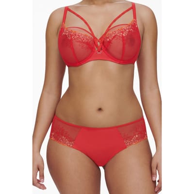 Chantelle Co Bra Underw. Covering Red Cocktail Multico Taglia: D75 | Reggiseni Outlet | Donna | Rosso