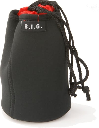 Lens Koker - Beschermhoes - Camera Bescherming - Zachte Neopreen - 15 cm Lengte - Zwart