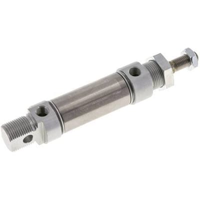 ISO 6432 Ronde Dubbelwerkende Cilinder 25-25mm - Magnetisch - Niet-Roterend