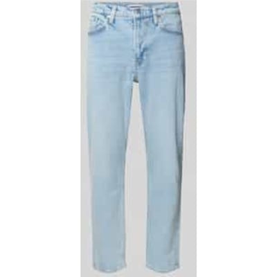 Tapered fit jeans van Mix van biologisch katoen Model 'MAAKX'