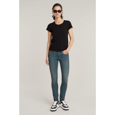 G-Star Lhana Super Skinny Jeans Worn In Smokey Night Taglia: W25L30 | Pantaloni skinny Outlet | Donna | Nero