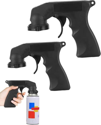 Universele Spray Canister Handgreep voor Spuitflessen - Spuitpistool Adapter en Handvat voor Gemakkelijk Gebruik