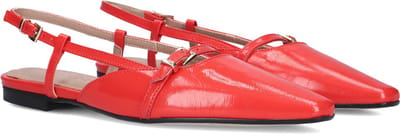 LINA LOCCHI 010-22 Hakken Dames - Rood - Maat 38