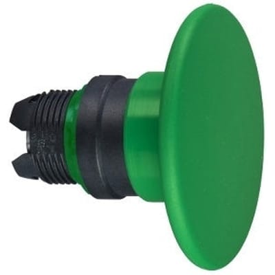 Schneider Electric Harmony Drukknop Front Element (Paddestoel) - ZB5AR3
