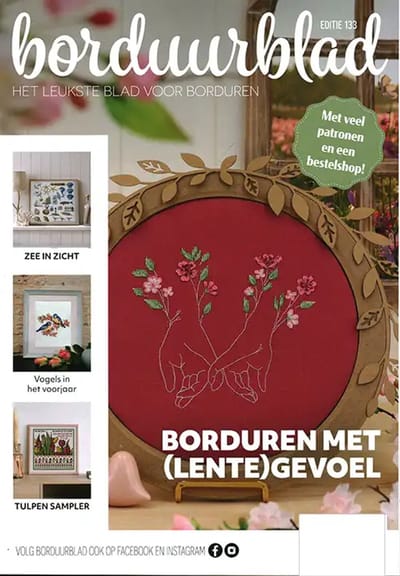 Borduurblad - 133 2026