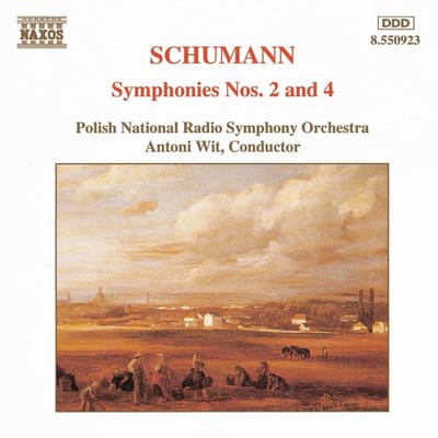 Polish National Radio Symphony Orchestra, Antoni Wit - Schumann: Symphonies Nos. 2 & 4 (CD)