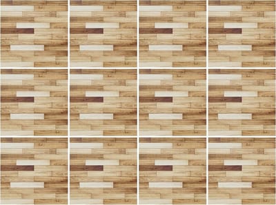 12 Stuks Zelfklevende Wandbekleding Miniatuur Vloertegels voor DIY Mini Huizen en Decoratie (Stijl F)