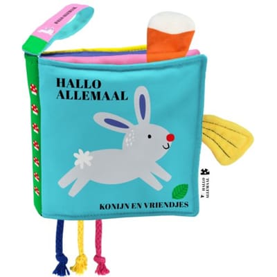 Hallo Allemaal - Konijn En Vriendjes - ImageBooks Factory