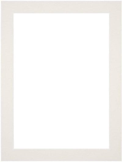 Passe-Partout Fotomaat 55x75 cm - Lijstmaat 60x80 cm - Lichtgrijs - Museumkarton - Fotolijst niet inbegrepen