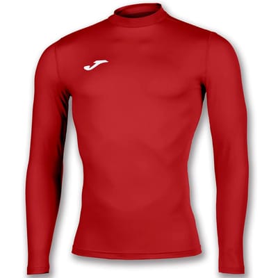Joma Academy Shirt Opstaande Kraag Heren - Rood | Maat: S-M