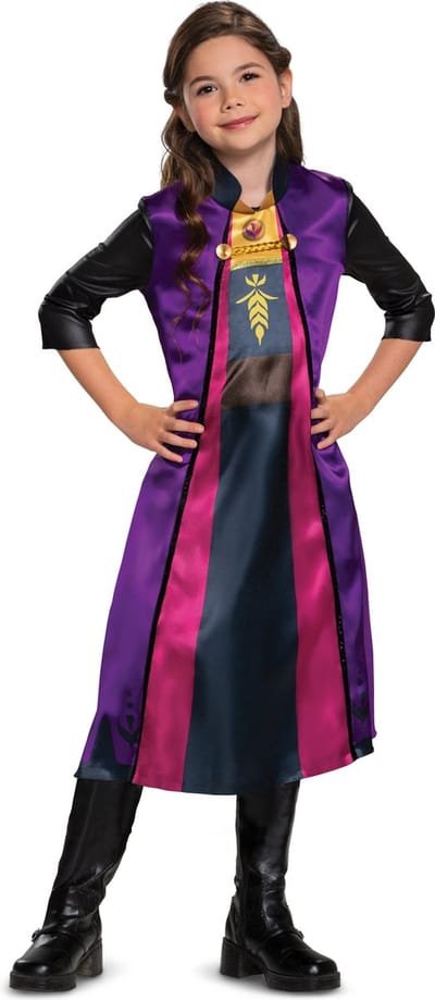 DISNEY - FROZEN 2, Anna Traveling Basic Plus, Maat M (7-8 jaar)