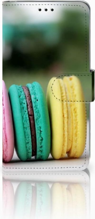 Samsung Galaxy S10 Book Cover Macarons