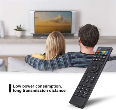 Cocoplus -Moxi Box Afstandsbediening - Blumenthal - Vervangende - Zwart - Tv Remote - Controller - Vervanging - Geschikt voor - Mag255