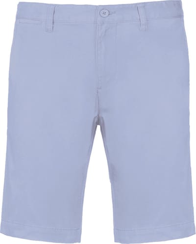 Kariban Heren chino bermudashorts K750 - Kentucky Blue - 44 NL (38 FR)