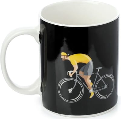 Tas met fiets mok - Puckator