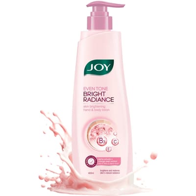 Joy Gelijkmatige Toon Stralende Glans Verhelderende Bodylotion 400ml Met Niacinamide Alpha Arbutine Niet-Vettige Lichte Moisturizer white