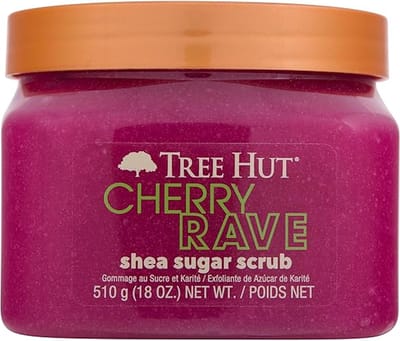 Tree Hut - Cherry Rave Shea Sugar Scrub - 510g