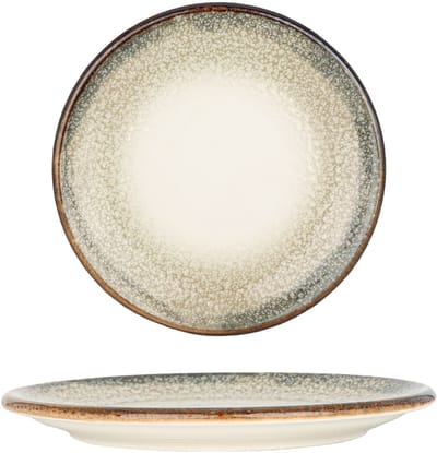 By Bone Dessertbord - Spazio - Porselein - 21 cm - set van 6