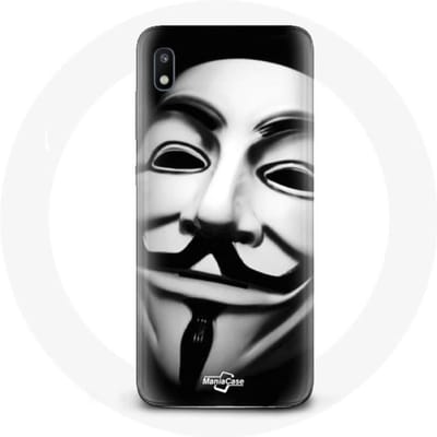Case voor Samsung Galaxy A10 We zijn legio anoniem masker