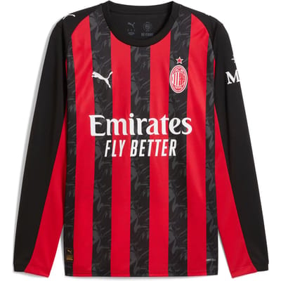 Thuisshirt met lange mouwen AC Milan 2025/26