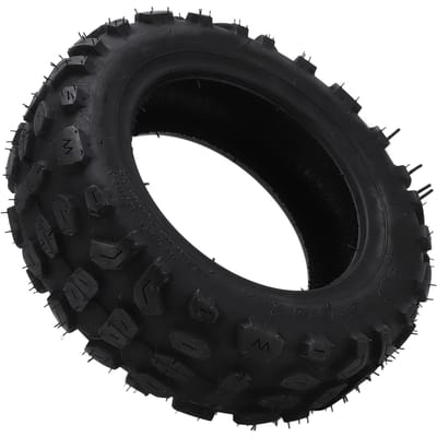 10 Inch Elektrische Scooter Rubber Banden Luchtband Tubeless Off Road Scooter Band Achterwiel 90 65‑6.5 black