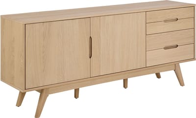 Dressoir Jolie Eiken 180cm - Giga Living
