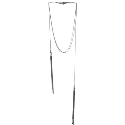 Ann Demeulemeester, 925 dubbele kwastjesketting