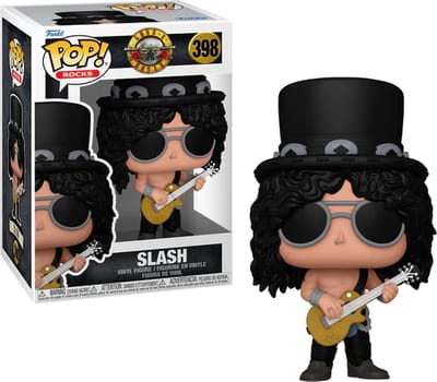 Guns N´ Roses POP! Rocks Vinyl Figure Slash(1990's) 9 cm