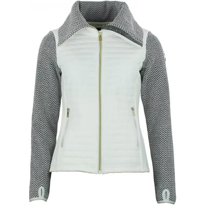 Fleece voor dames met gewatteerde inzetstukken Peak Mountain