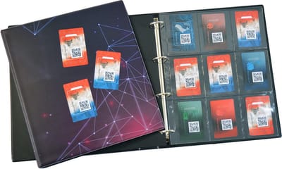 Hartberger Crypto NFT album – voor cryptopostzegels - blockchain - zegels - postzegels - verzamelalbum - sparen - verzamelen - Cryptocurrency - PostNL