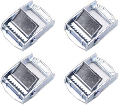 Steekgesp Nokken - Spanriem Gesp - Bagage Bevestigen - Verschillende Maten - 25 38 50 mm
