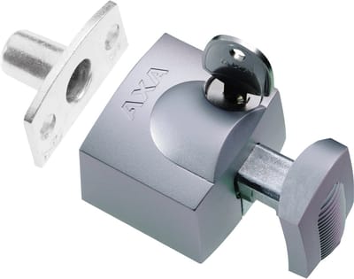 Veiligheids oplegslot 3012/EX/gelijksluitend/Silverline/SKG1/CP