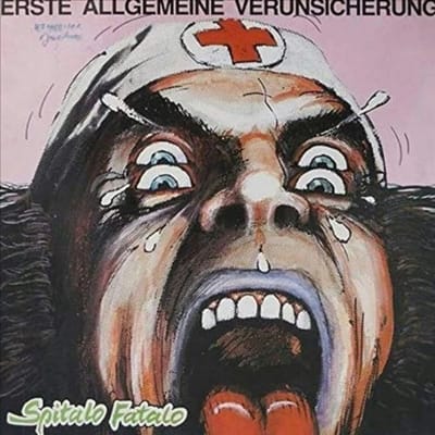 Eav (erste Allgemeine Verunsicherung) - Spitalo Fatalo (LP)