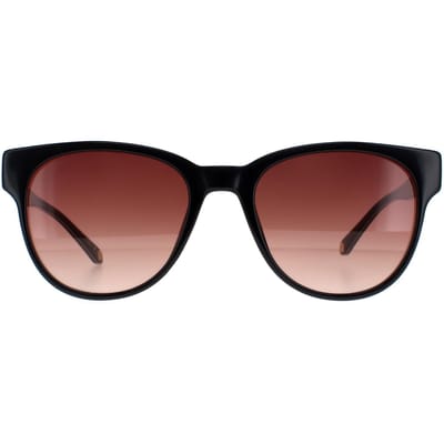 Ted Baker TB1627 Ware 001 zwart bruin gradiÃ«nt zonnebril