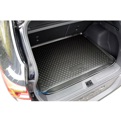 J&J AUTOMOTIVE | Tapis De Coffre Caoutchouc Premium Pour Renault Kadjar depuis 2015 noir