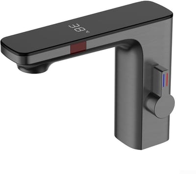 Dailygoods- Wastafelkraan Automatisch - Sensor Kraan - Chroom Afwerking - Duurzaam Koper - Badkamerkraan - Eenvoudig Schoonmaken