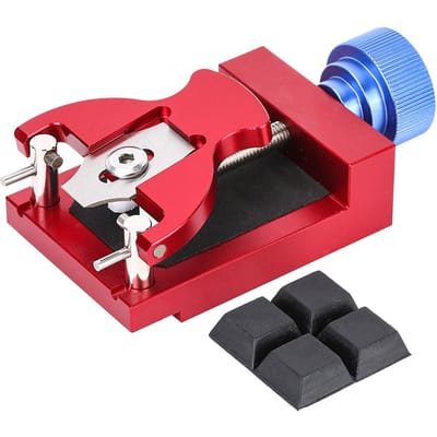 Horlogekastopener Klik Horloge Achterdeksel Verwijderaar Horloge Reparatiegereedschap Accessoire black