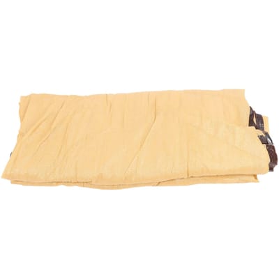 Filet d'ombrage avec œillets Renforcé Épaissi Résistant aux UV Tissu d'ombrage pour Patio beige