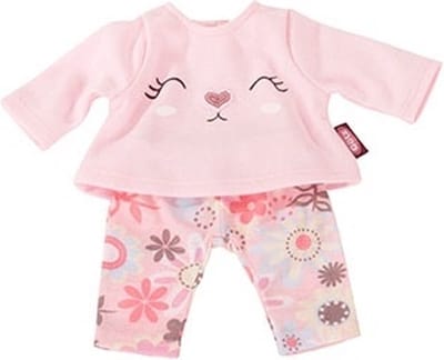 Götz poppenkleding babypop 42-46cm combi Summerhase