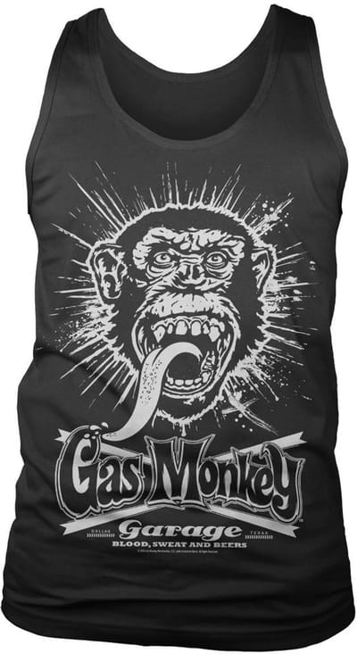 Gas Monkey Garage Tanktop Explosion Tanktop GMG-7-GMG050-H97-4