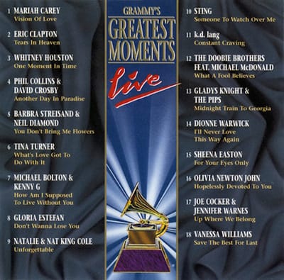 Grammy's greatest moments live (1994)