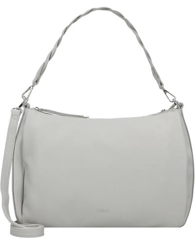Gabor Schoudertas Pipa Hobo Bag Grey Grijs