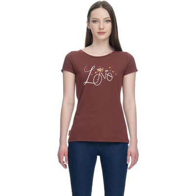 T-shirt dames Ragwear Florah