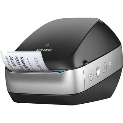 DYMO LabelWriter Wireless-labelmaker | Labelprinter met wifi-/netwerkverbinding | Zwart